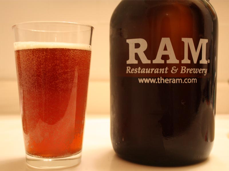 Ram Nutcracker Irish Red Ale