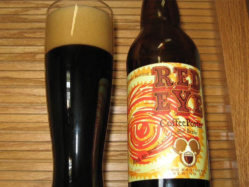 Two Brothers Red Eye Coffee Porter