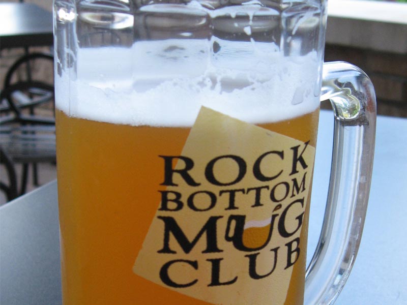 Rock Bottom Powerhouse Pale Ale