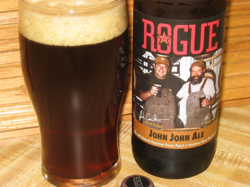 Rogue John John Hazelnut Ale