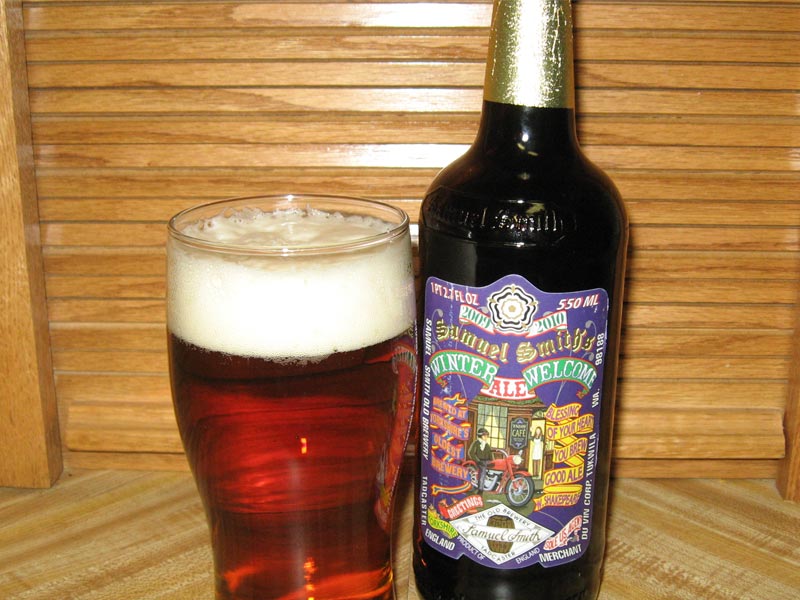 Samuel Smith’s Winter Welcome Ale