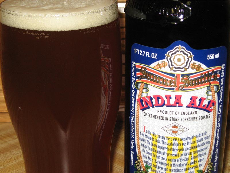 Samuel Smith’s India Ale