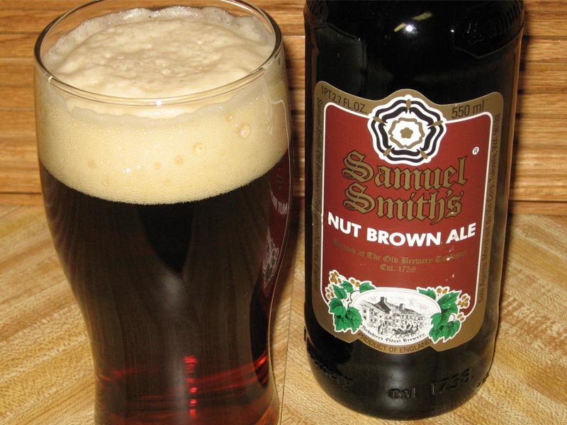 Samuel Smith’s Nut Brown Ale