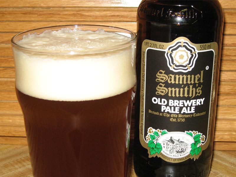 Samuel Smith’s Old Brewery Pale Ale