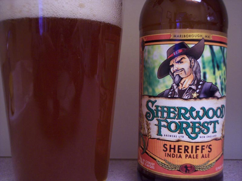 Sherwood Forest Sheriff’s India Pale Ale