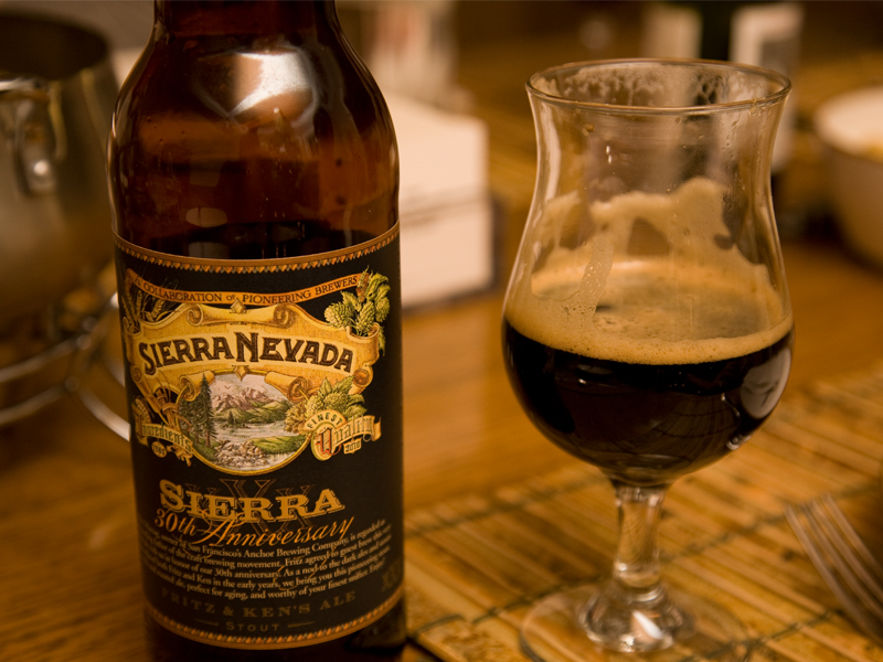 Sierra Nevada Fritz and Ken’s Ale