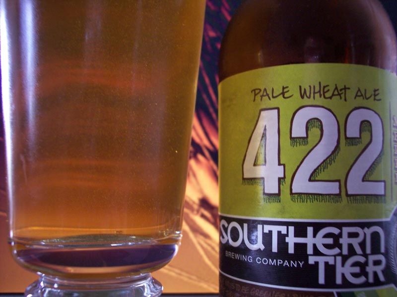 Southern Tier 422 Pale Wheat Ale