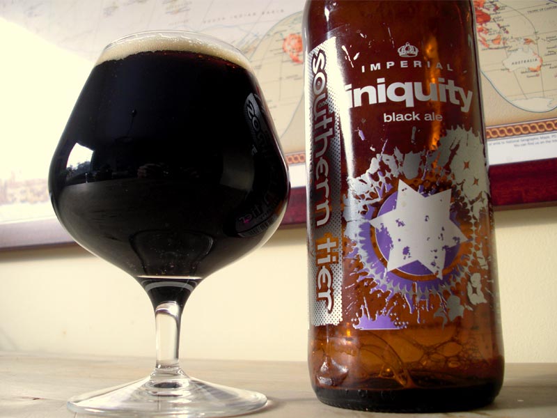 Southern Tier Iniquity Imperial Black Ale