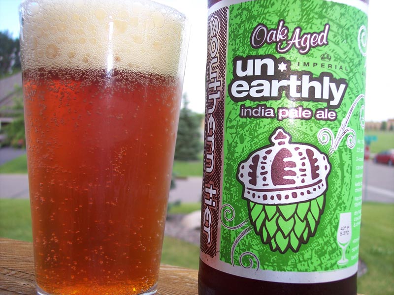 Southern Tier Oak Aged Unearthly Imperial IPA