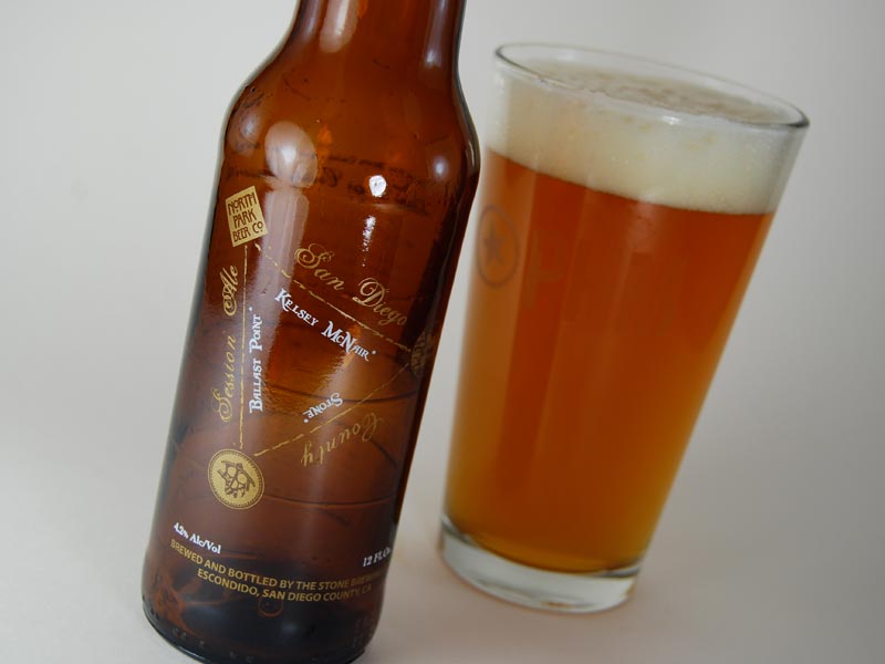 Stone San Diego County Session Ale