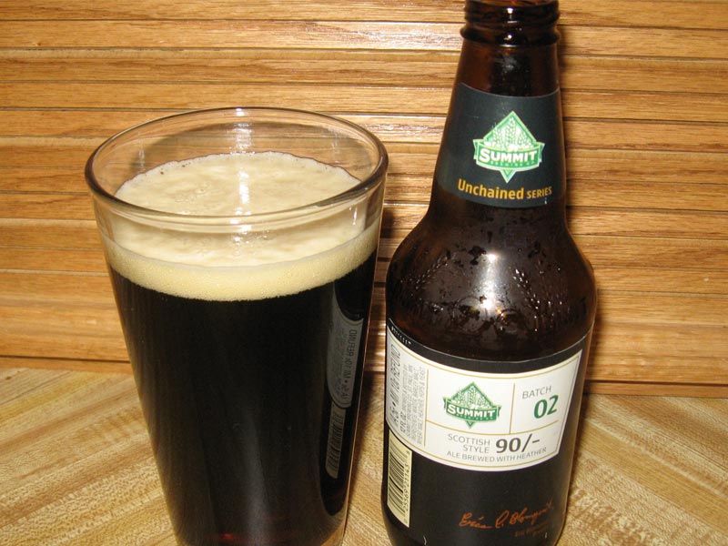 Summit 90/- Scottish Style Ale