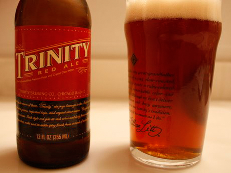 Trinity Red Ale