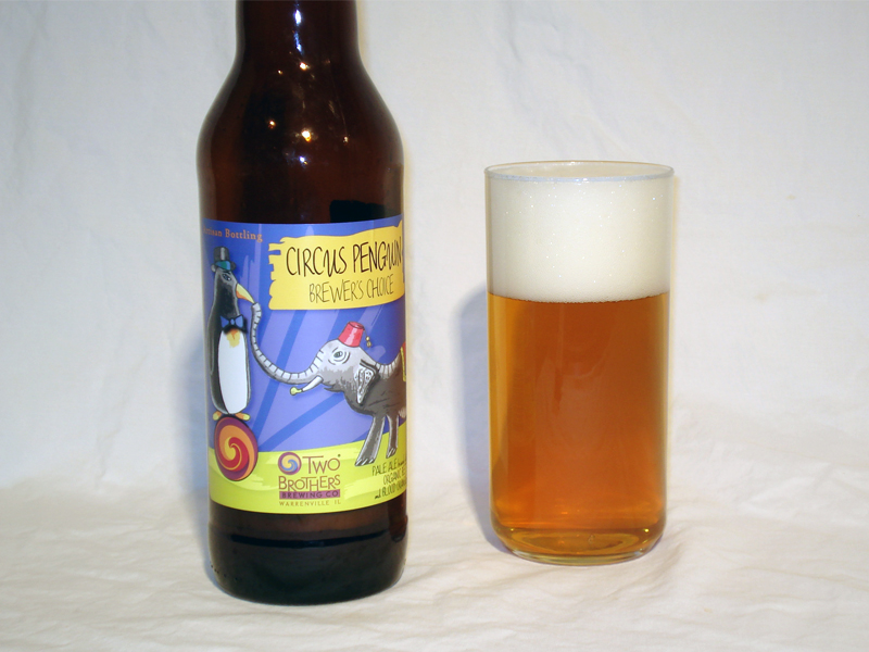 Two Brothers Circus Penguin Pale Ale