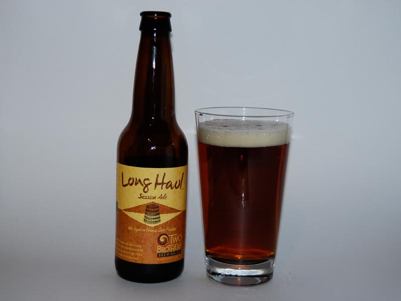 Two Brothers Long Haul Session Ale