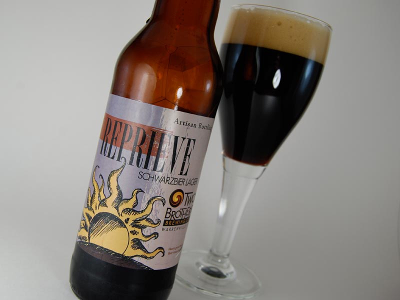 Two Brothers Reprieve Schwarzbier Lager