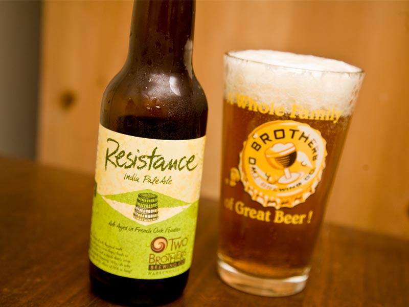 Two Brothers Resistance IPA