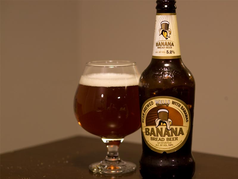 Wells Banana Bread Beer