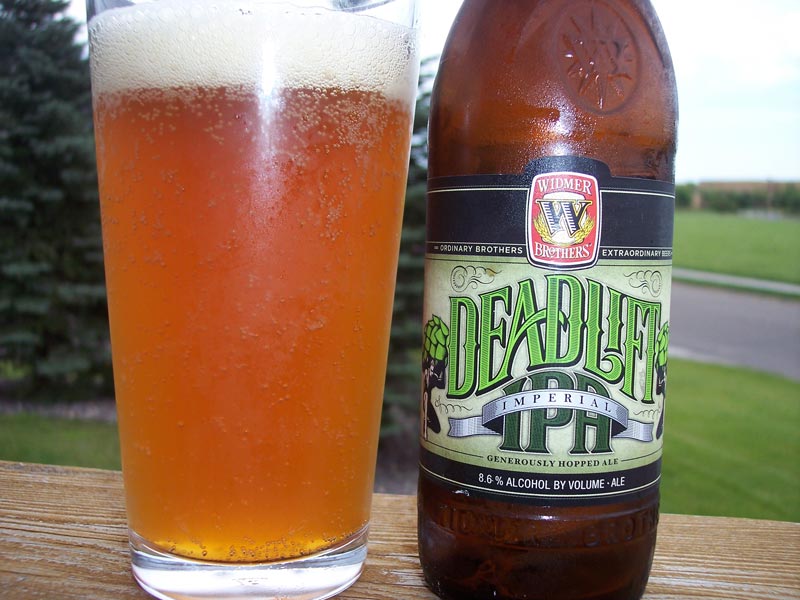 Widmer Brothers Deadlift Imperial IPA