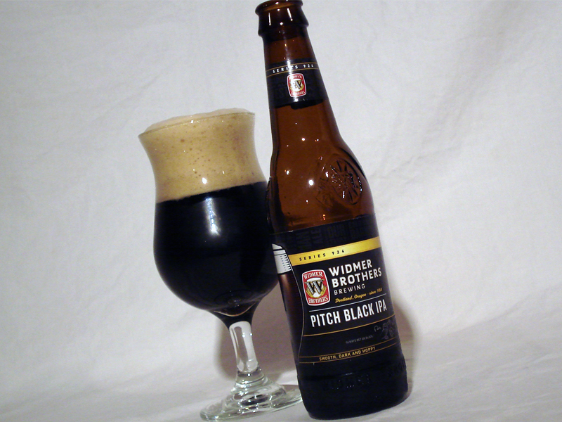 Widmer Brothers Pitch Black IPA