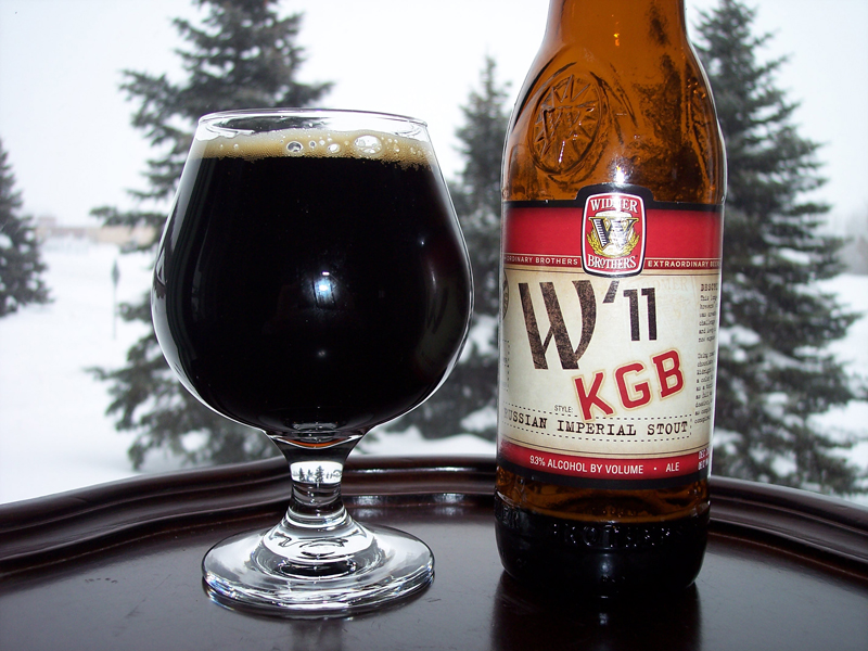 Widmer Brothers W’11 KGB Imperial Stout