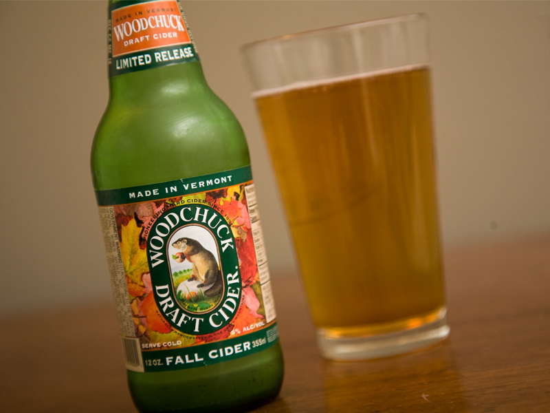 Woodchuck Limited Release Fall Cider