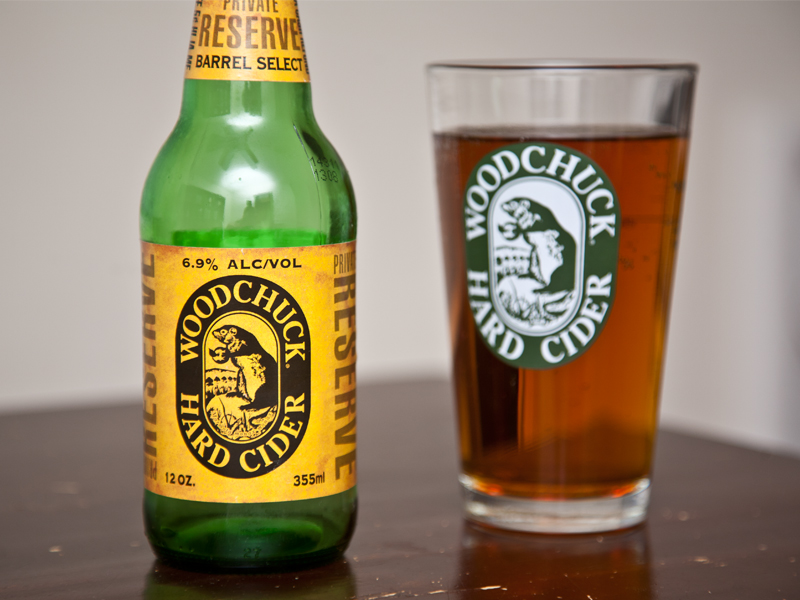 Woodchuck Private Reserve Barrel Select Cider