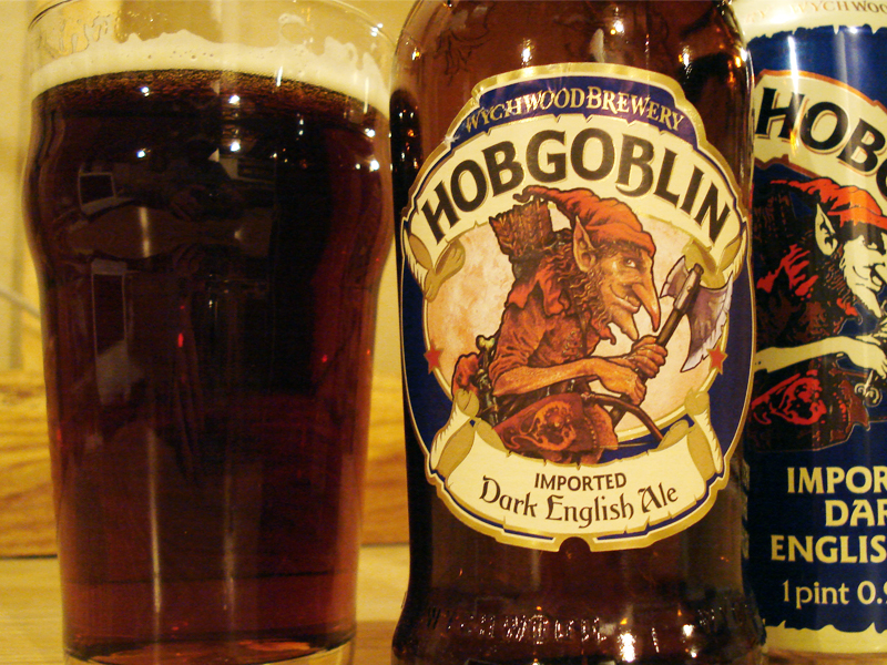Wychwood Hobgoblin Dark English Ale