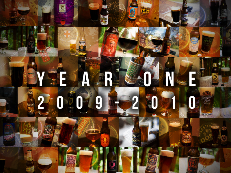 One Year of Beer